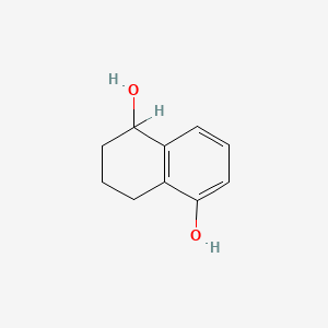 1,2,3,4-Tetrahydronaphthalene-1,5-diol