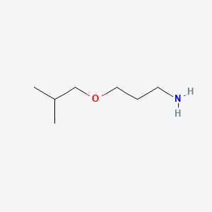molecular formula C7H17NO B1581109 3-Isobutoxypropylamine CAS No. 32923-88-9