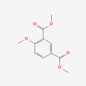molecular formula C11H12O5 B1581115 4-甲氧基邻苯二甲酸二甲酯 CAS No. 22955-73-3