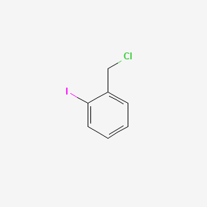 molecular formula C7H6ClI B1581119 1-(氯甲基)-2-碘苯 CAS No. 59473-45-9