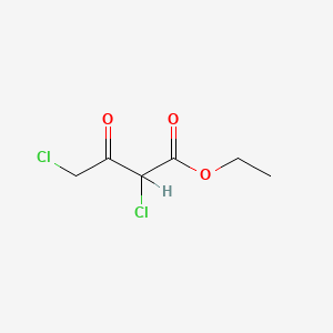 molecular formula C6H8Cl2O3 B1581122 Ethyl 2,4-dichloro-3-oxobutyrate CAS No. 88-00-6
