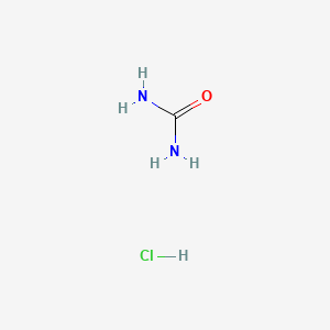 B1581123 Urea hydrochloride CAS No. 506-89-8