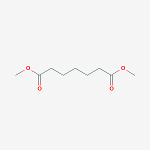 molecular formula C9H16O4 B158113 Dimethyl pimelate CAS No. 1732-08-7