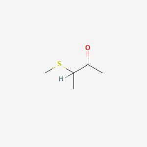 molecular formula C5H10OS B1581131 3-Methylthio-2-butanone CAS No. 53475-15-3