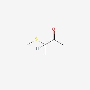 B1581131 3-(Methylthio)-2-butanone CAS No. 53475-15-3