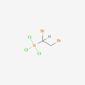 1,2-Dibromoethyltrichlorosilane