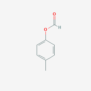 molecular formula C8H8O2 B158114 4-Methylphenyl formate CAS No. 1864-97-7