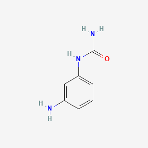 B1581141 (3-Aminophenyl)urea CAS No. 25711-72-2