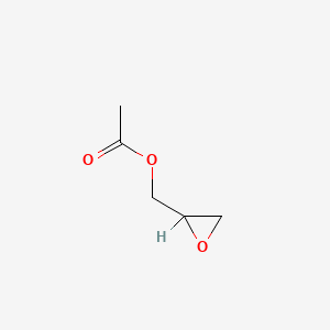 molecular formula C5H8O3 B1581147 Oxiranemethanol acetate CAS No. 6387-89-9