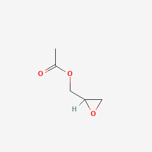 molecular formula C5H8O3 B1581147 2,3-Epoxypropyl acetate CAS No. 6387-89-9