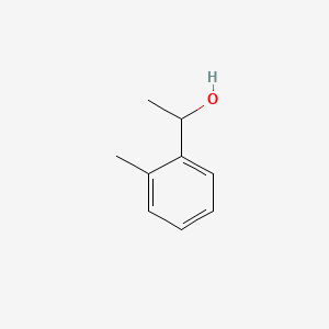 B1581148 1-(2-Methylphenyl)ethanol CAS No. 7287-82-3