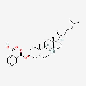 molecular formula C35H50O4 B1581151 Cholesterol Hydrogen Phthalate CAS No. 6732-01-0