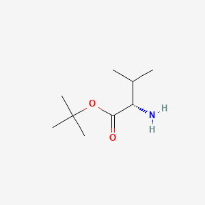 molecular formula C9H19NO2 B1581156 tert-Butyl L-valinate CAS No. 13211-31-9