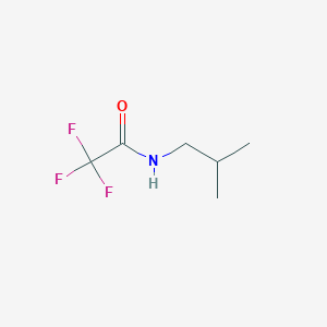Acetamide, 2,2,2-trifluoro-N-(2-methylpropyl)-