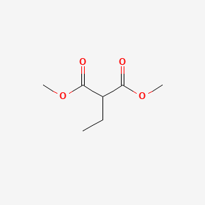 molecular formula C7H12O4 B1581162 二甲基乙基丙二酸酯 CAS No. 26717-67-9