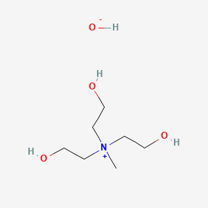 Tris(2-hydroxyethyl)methylammonium hydroxide