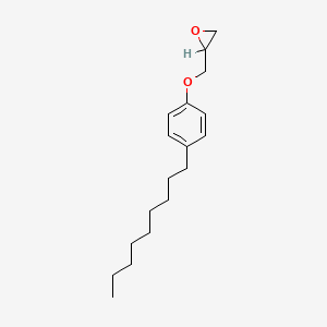molecular formula C18H28O2 B1581170 Glycidyl 4-nonylphenyl ether CAS No. 6178-32-1