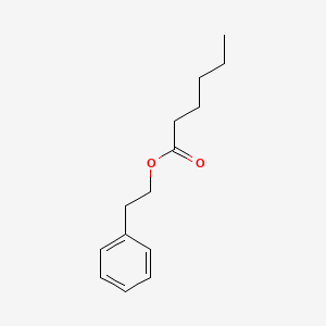 2-Phenylethyl hexanoate