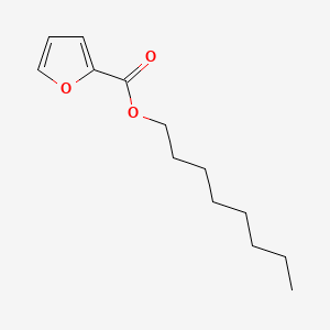 molecular formula C13H20O3 B1581176 Octyl 2-furoate CAS No. 39251-88-2