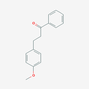 molecular formula C16H16O2 B158118 3-(4-Methoxyphenyl)propiophenone CAS No. 1669-49-4