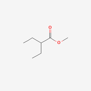 molecular formula C7H14O2 B1581180 2-乙基丁酸甲酯 CAS No. 816-11-5