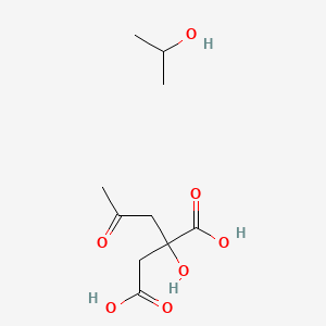molecular formula C9H16O8 B1581182 Isopropyl citrate CAS No. 39413-05-3