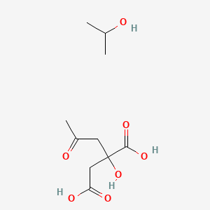 molecular formula C10H18O7 B1581182 Isopropyl citrate CAS No. 39413-05-3