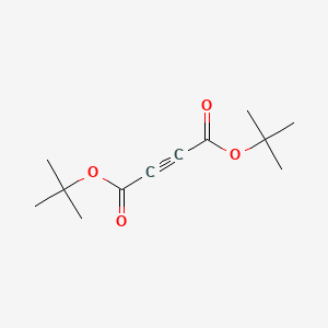 molecular formula C12H18O4 B1581183 di-tert-Butyl acetylenedicarboxylate CAS No. 66086-33-7