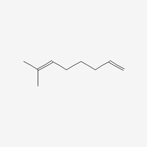 molecular formula C9H16 B1581185 7-Methyl-1,6-octadiene CAS No. 42152-47-6