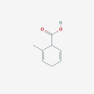 molecular formula C8H10O2 B1581188 1,4-Dihydro-2-methylbenzoic acid CAS No. 55886-48-1