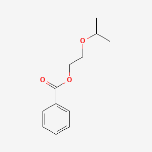 molecular formula C12H16O3 B1581189 2-Isopropoxyethyl benzoate CAS No. 95241-36-4
