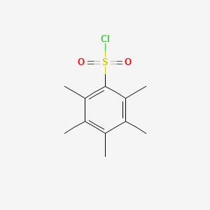 molecular formula C11H15ClO2S B1581196 Pentamethylbenzenesulfonyl chloride CAS No. 52499-94-2