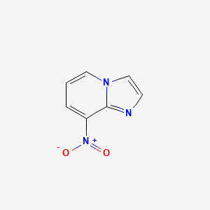 molecular formula C7H5N3O2 B1581201 8-硝基咪唑并[1,2-a]吡啶 CAS No. 52310-46-0