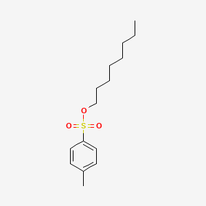 molecular formula C15H24O3S B1581204 Octyl 4-methylbenzenesulfonate CAS No. 3386-35-4