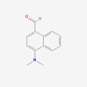 4-Dimethylamino-1-naphthaldehyde