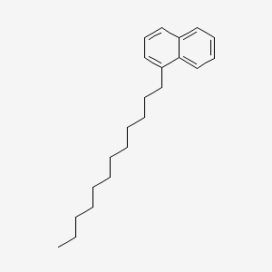 molecular formula C22H32 B1581213 Dodecylnaphthalene CAS No. 38641-16-6