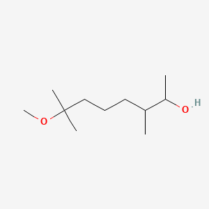 molecular formula C11H24O2 B1581215 7-Methoxy-3,7-dimethyloctan-2-ol CAS No. 41890-92-0
