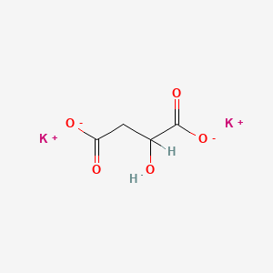 molecular formula C4H6KO5 B1581219 Dipotassium malate CAS No. 585-09-1