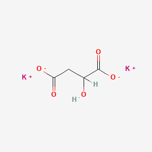 molecular formula C4H4K2O5 B1581219 Dipotassium malate CAS No. 585-09-1