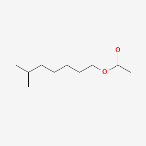 molecular formula C10H20O2 B1581226 Isooctyl acetate CAS No. 31565-19-2