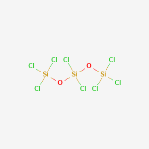 molecular formula Cl8O2Si3 B1581227 Octachlorotrisiloxane CAS No. 31323-44-1