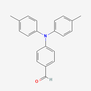 molecular formula C21H19NO B1581233 4-Di-p-tolylamino-benzaldehyde CAS No. 42906-19-4