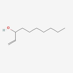 molecular formula C10H20O B1581236 1-Decen-3-ol CAS No. 51100-54-0