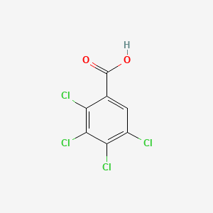 molecular formula C7H2Cl4O2 B1581241 2,3,4,5-Tetrachlorobenzoic acid CAS No. 50-74-8