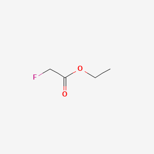 molecular formula C4H7FO2 B1581243 Ethyl fluoroacetate CAS No. 459-72-3