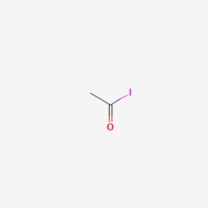 molecular formula C2H3IO B1581244 Acetyl iodide CAS No. 507-02-8