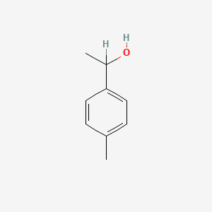 molecular formula C9H12O B1581246 1-(4-甲基苯基)乙醇 CAS No. 536-50-5