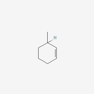 molecular formula C7H12 B1581247 3-Methylcyclohexene CAS No. 591-48-0