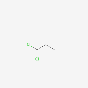 molecular formula C4H8Cl2 B1581248 1,2-Dichloro-2-methylpropane CAS No. 594-37-6