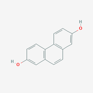 molecular formula C14H10O2 B158125 Phenanthrene-2,7-diol CAS No. 10127-56-7